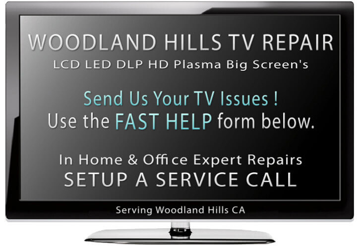 Woodland Hills CA TV Repair