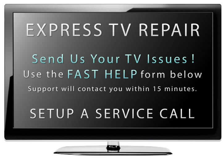 Flat Screen TV Repair ETV