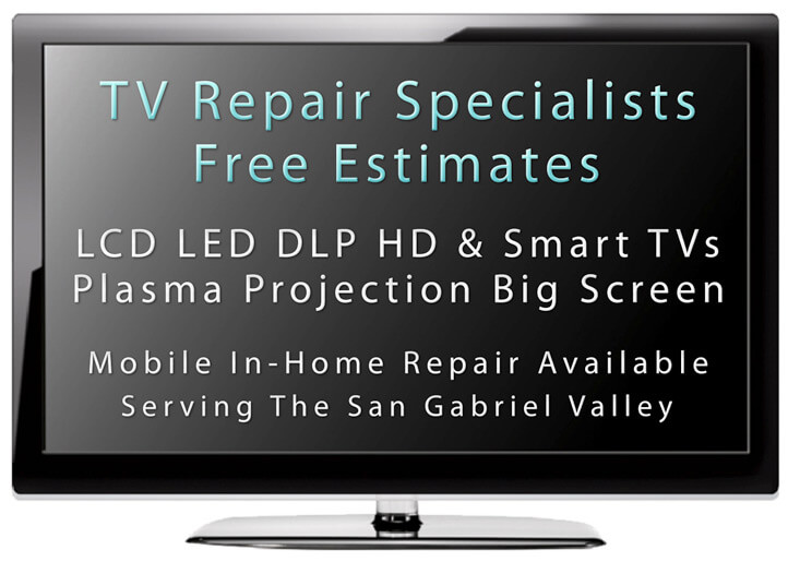 San Gabriel TV Repair