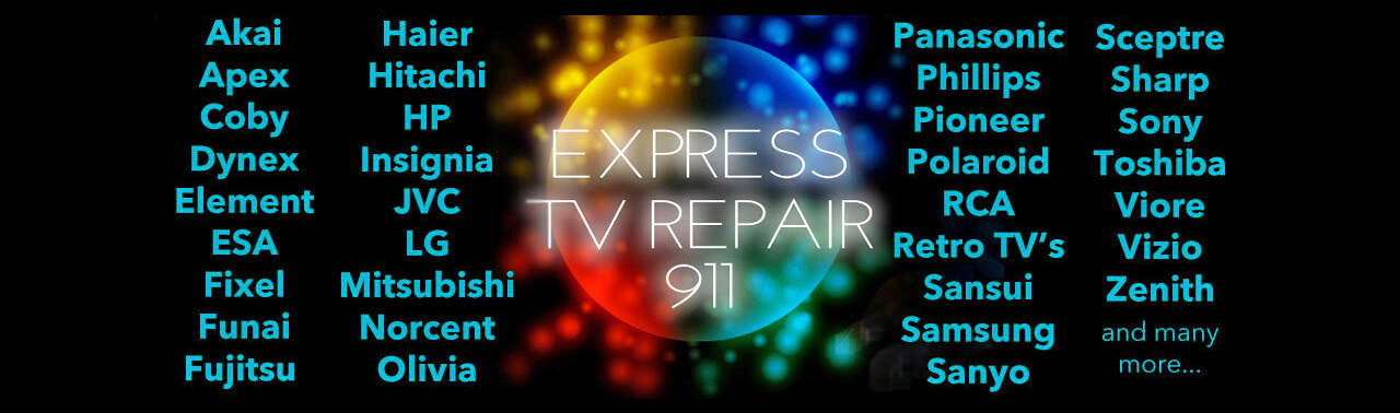 TV Repair All Makes & Models | Mobile TVRepaoir
