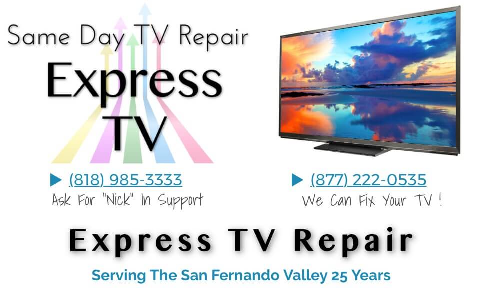 San Fernando Valley TV Repair