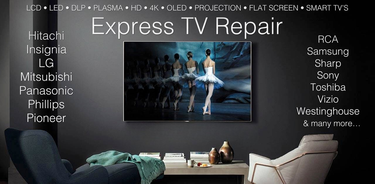 cracked screen tv repair
