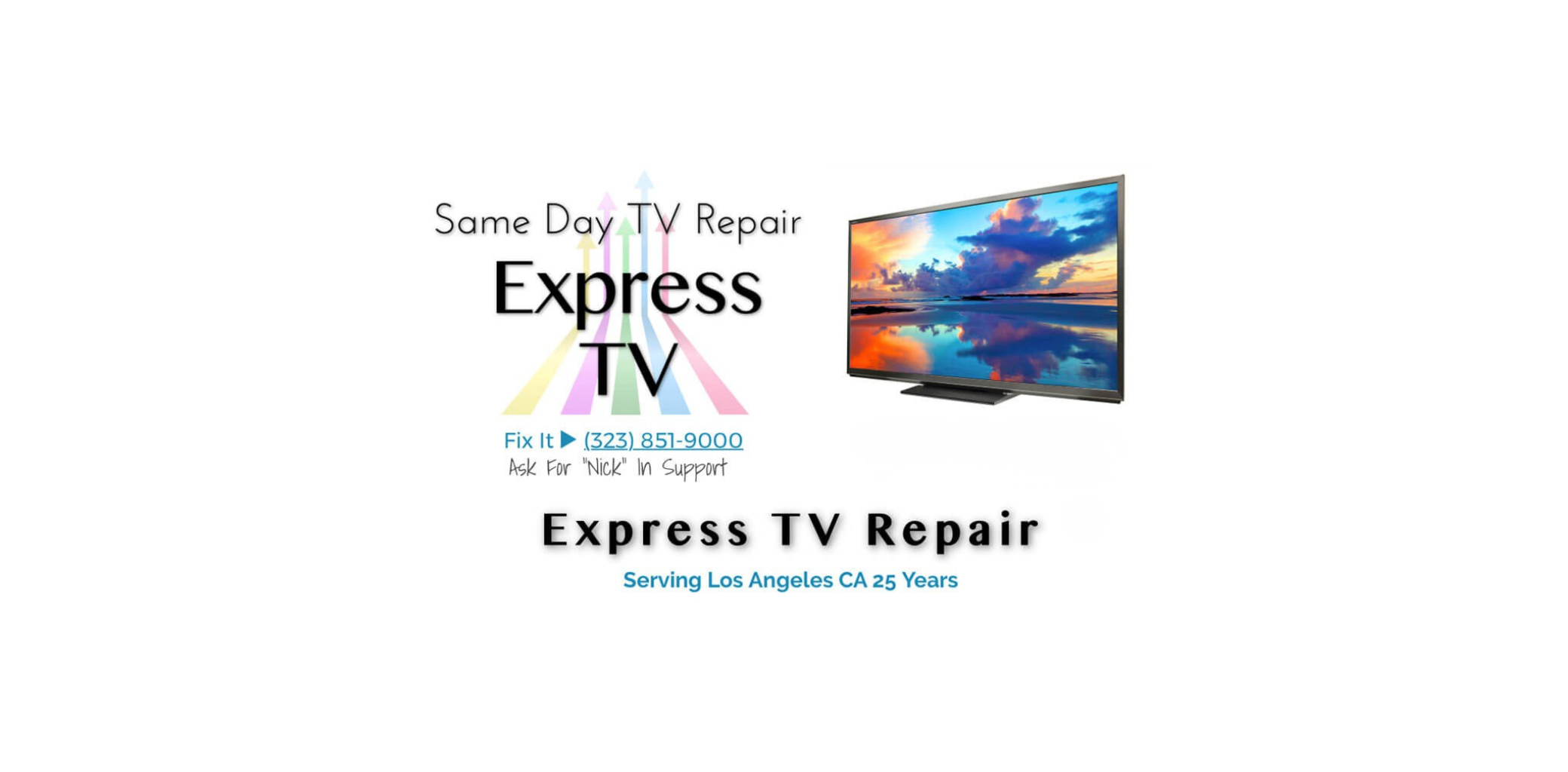 TV Repair Near Me Los Angeles